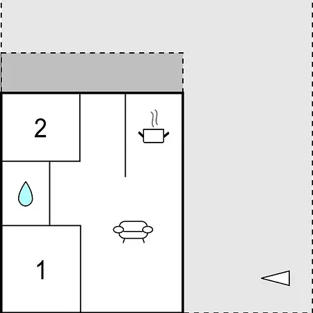 2 Bedroom In